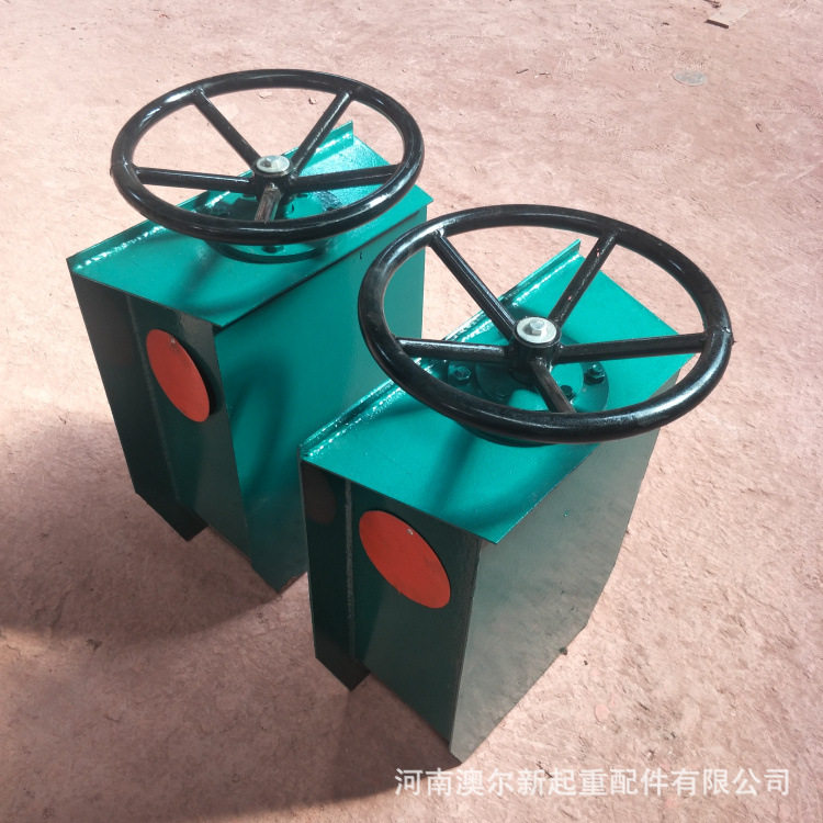厂家销售门式起重机夹轨器5吨/10吨龙门吊夹轨器手动夹轨器