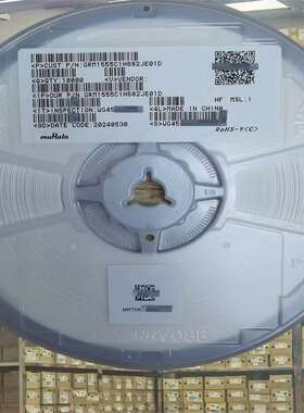 GCJ188R72A103KA01D 0603 103K100V10nF X7R ±10% 贴片电容 现货