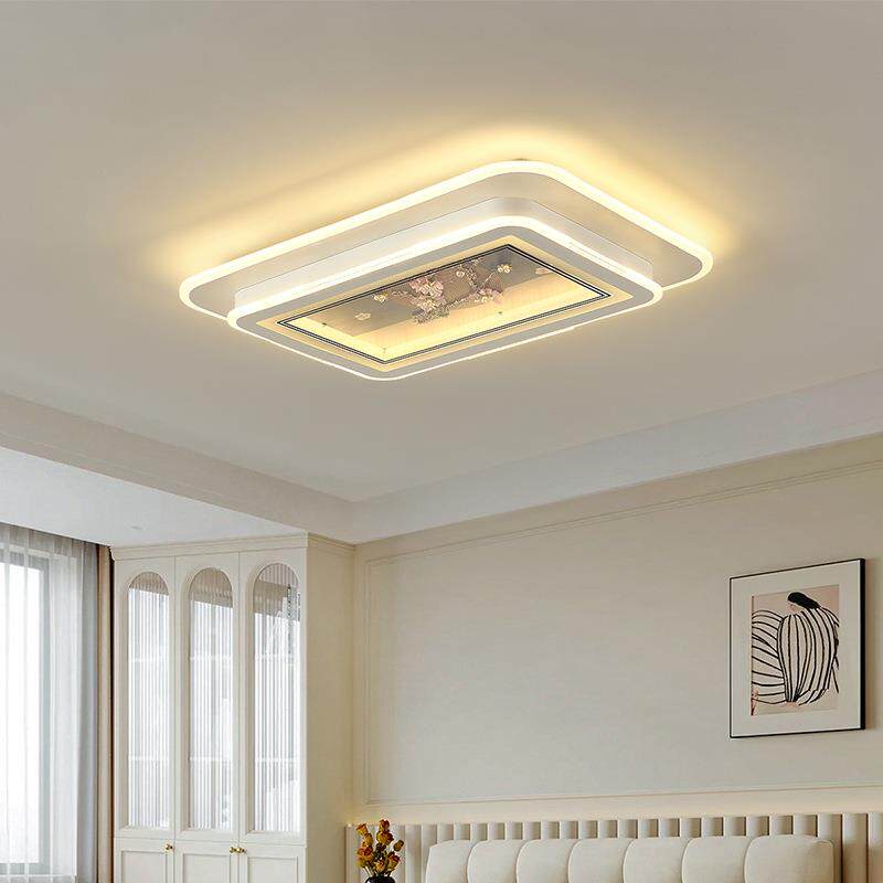 led吸顶灯客厅灯圆形卧室灯具简约现代书房餐厅灯房间厨房阳台灯