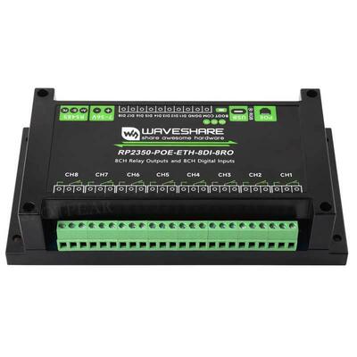 树莓派Pico 2 RP2350B工业级8路继电器网口物联网RS485数字输入