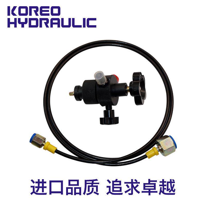 科力远液压 FPU-1多功能蓄能器充气工具套装贺德克进口品质高压
