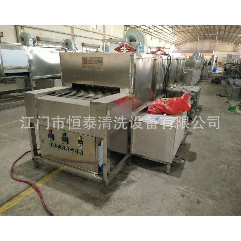 恒泰消毒餐具公司用洗箱高压喷淋清洗烘干机(洗碗机)