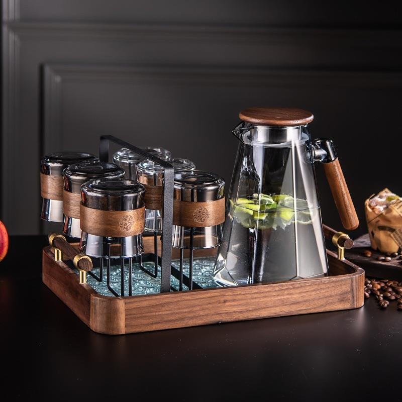 轻奢水壶水具套装家用客厅茶具现代简约成套杯子茶壶高颜值待新品