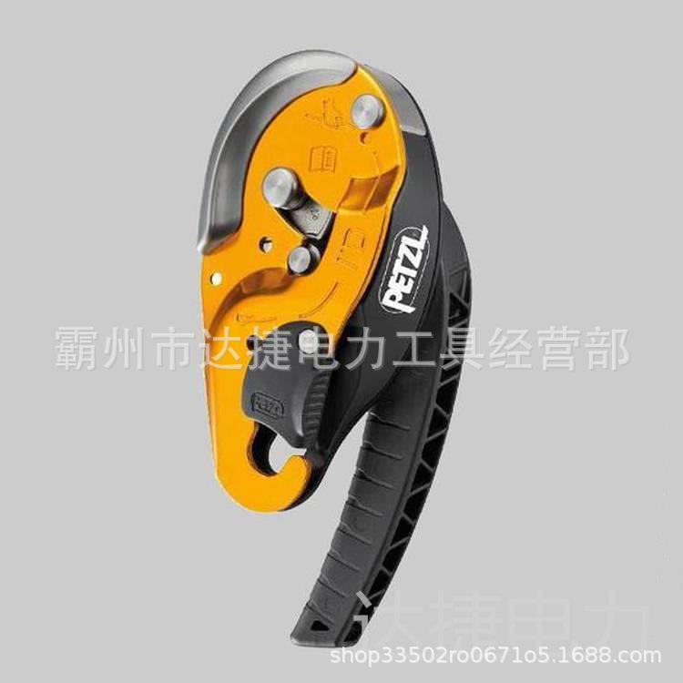 户外攀爬速降缓降器高空施工自动制停下降器火灾逃生绳索止坠器