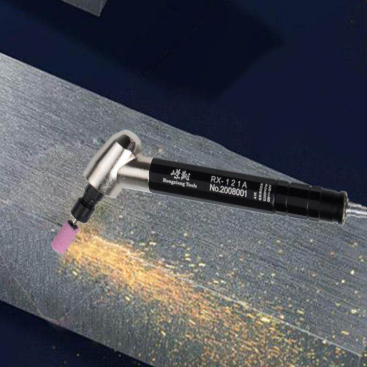 气动刻磨笔120°内孔研磨机黑鹰刻磨机模具专业打磨机生辉抛光笔