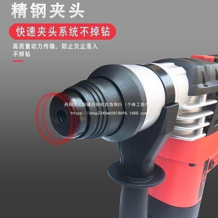 德国雷威电锤电镐两用多功能大功率混凝土冲击钻拆墙华丽电动工具