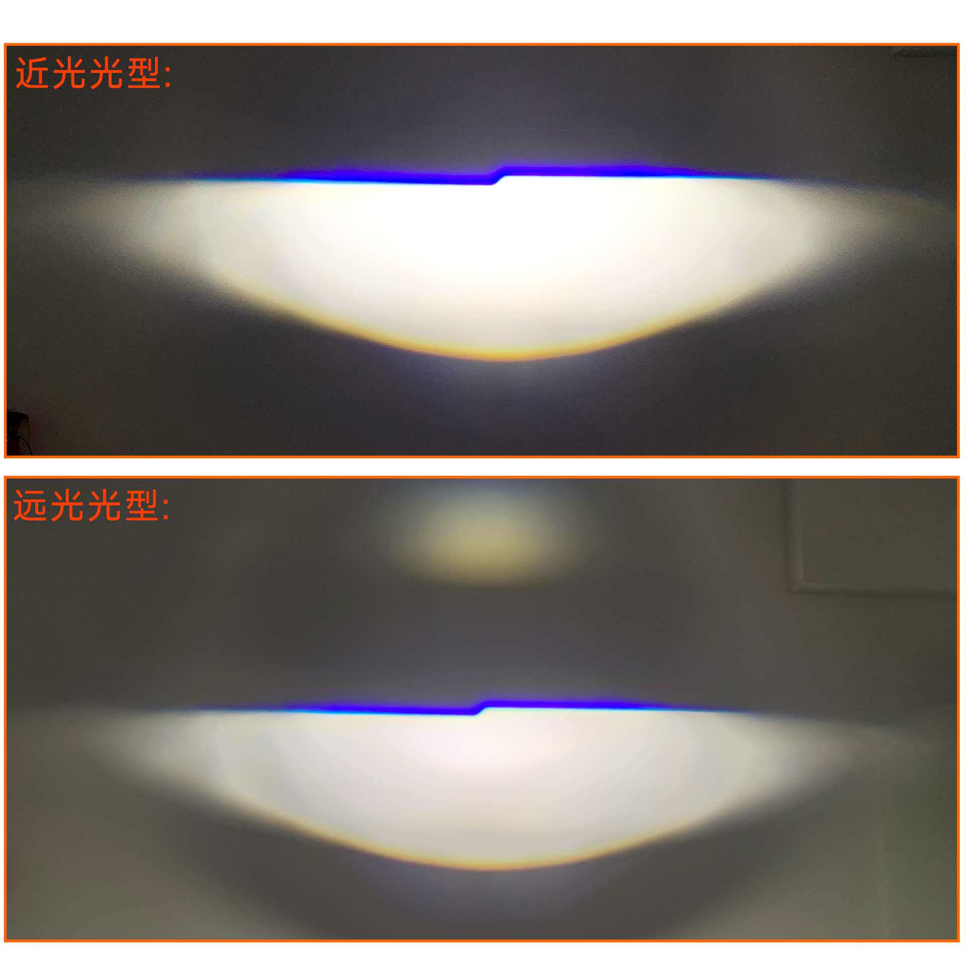 跨境热销 XT21大功率汽车LED前大灯双铜管H4鱼眼透镜货车专用车灯