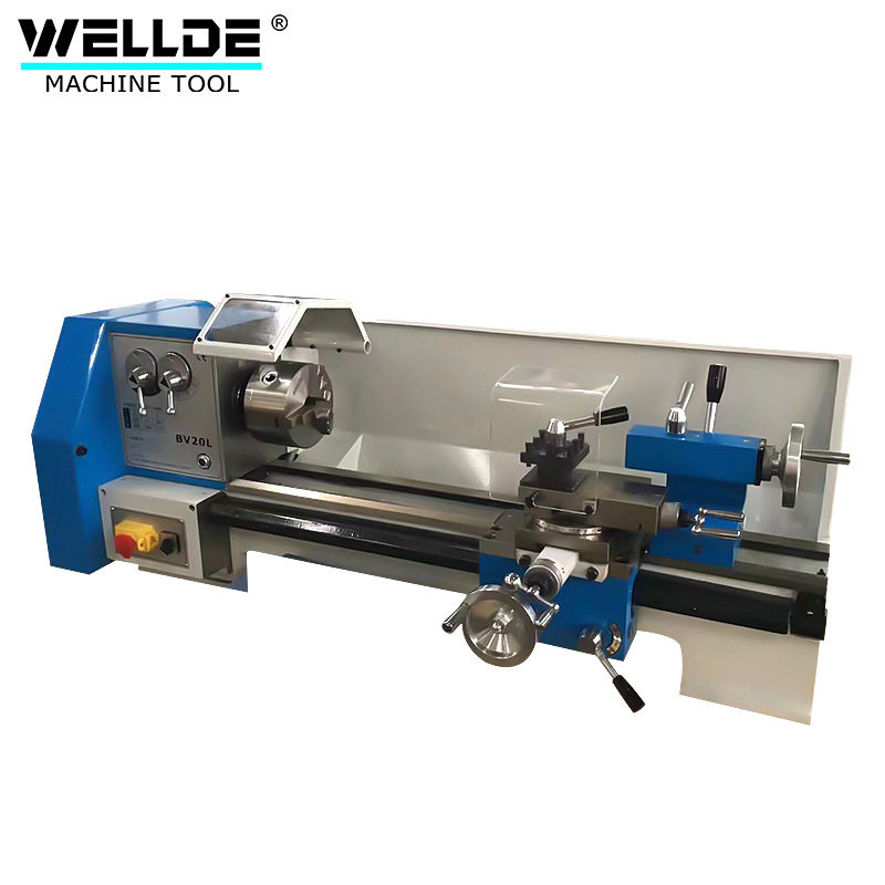 WWELLDE工厂BV20小型车床微型多功能台式车床家用小型桌面卧式车