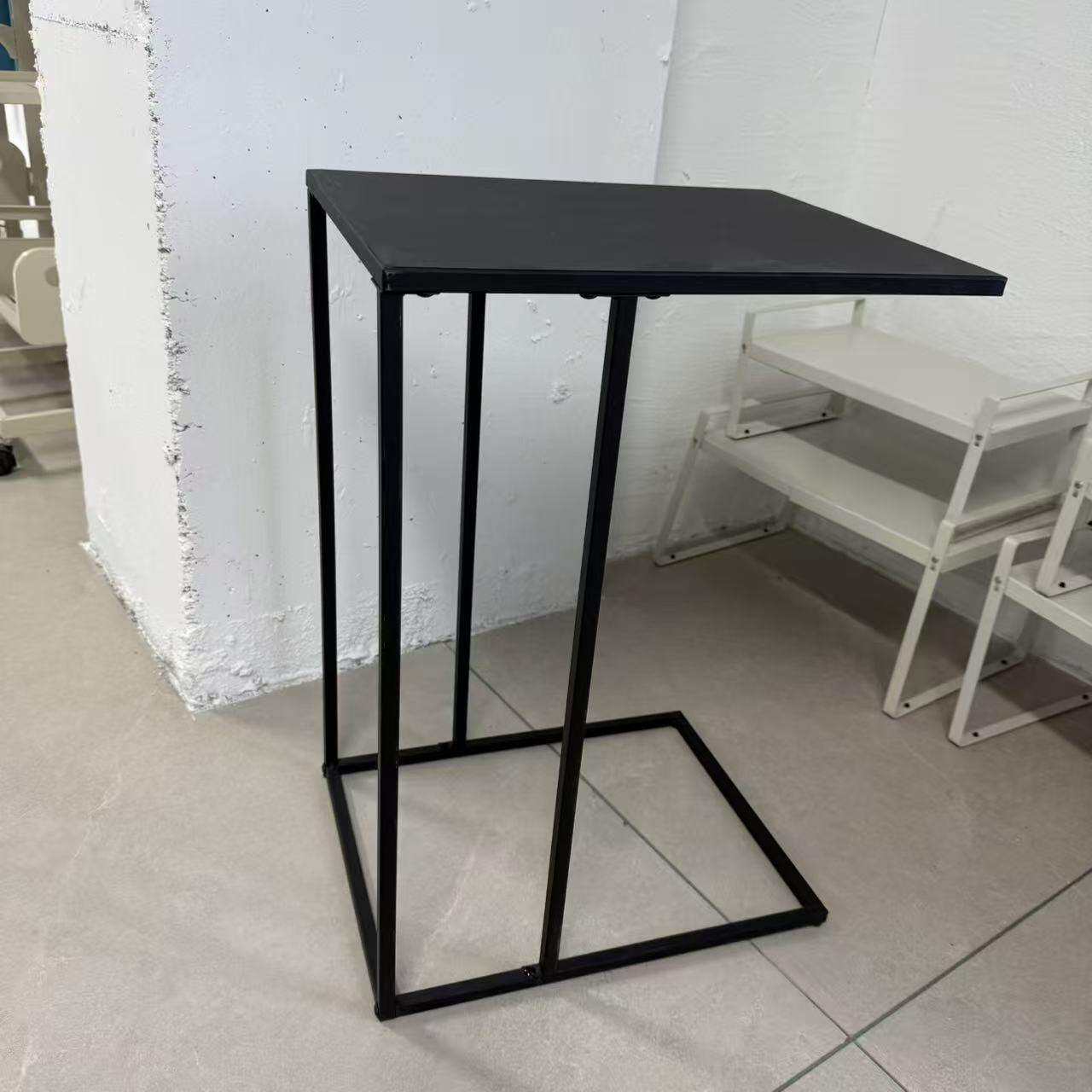 源头厂家简约创意铁艺小茶桌简易茶桌北欧沙发边几桌钢木家具