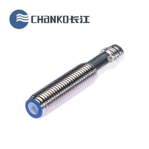 CHANKO/长江 CL08-RF2DN1圆柱形M8直流三线式金属感应接近开关