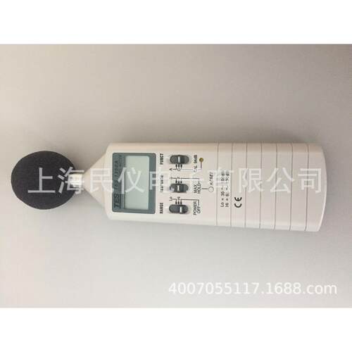 TES-1350A数字式噪音计