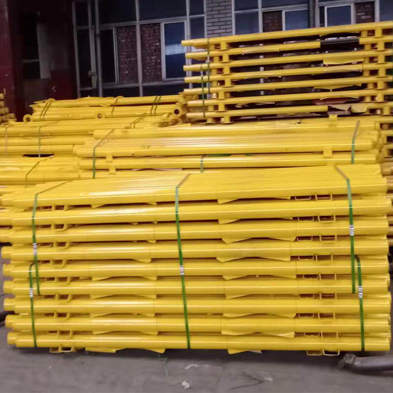 贝加尔槽钢挡车器停车位栏杆停车桩加固桩护栏货车车位防撞护栏