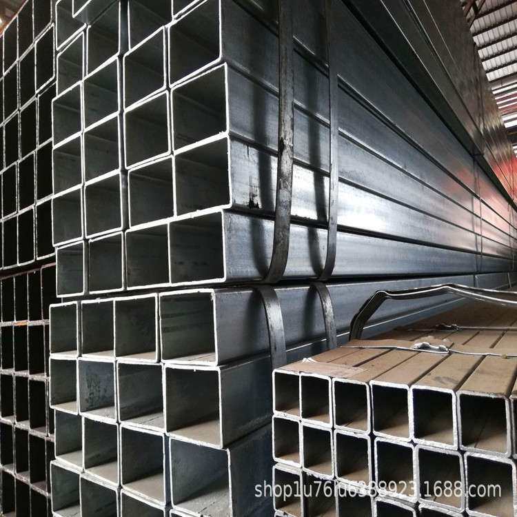 武汉镀锌方管天津友发Q235B热镀锌矩管幕墙方管大棚管 厂价