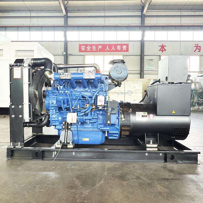 厂家供应潍坊75KW柴油发电机组全铜无刷电机30-600千瓦发电机组