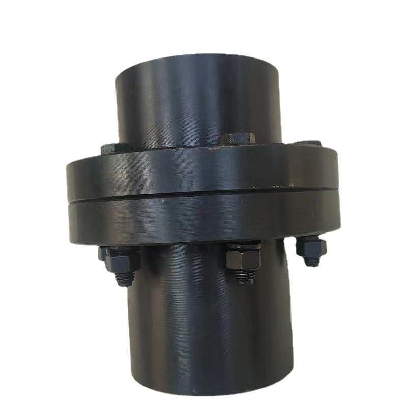 YLD外径120mm钢性联接器法兰盘电机靠背轮凸缘联轴器高扭矩联轴器