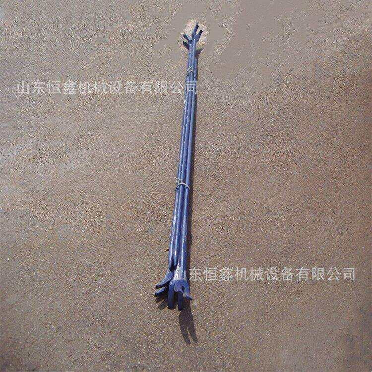 铁路用撬棍 起钉器撬杠木工撬棒羊角起钉器补胎工具六棱撬棍钢钎