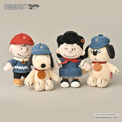 PEANUTS史努比毛绒玩偶挂件