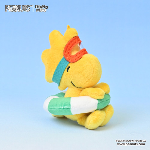 正版PEANUTS史努比夏日包挂件