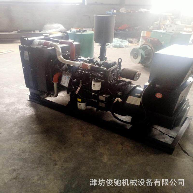 柴油发电机组维柴50kw柴油系列应急发电机组50千瓦发电机组