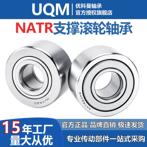 重型支撑承滚轮针轴NATR45