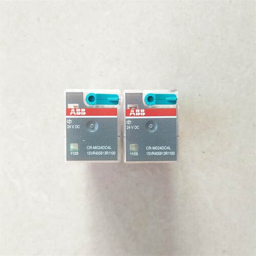 ABB中间继电器CR-M024DC2L M230AC2L/3L/4L CR-M024DC4L 24V 220V