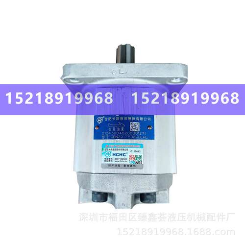 HCHC 合肥长源 环卫齿轮泵 CBNZQ-F532/520/525/540/550/563-BLHL