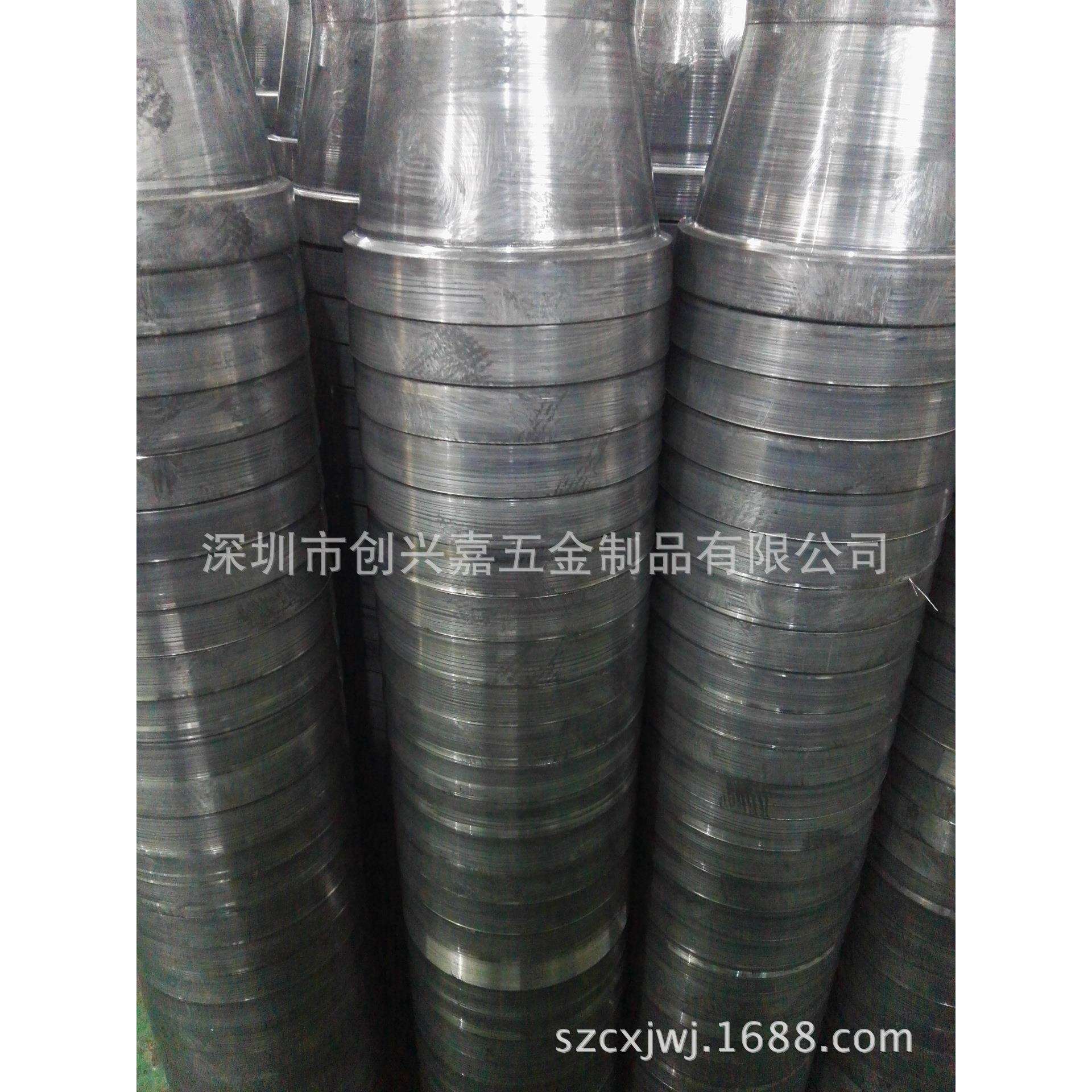 加工制做高品质LED筒灯吸顶灯 旋压照明灯铝罩圆形产品无缝焊接