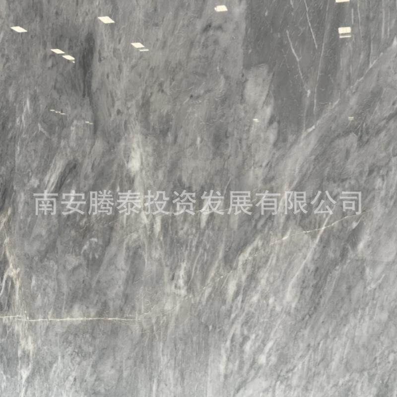 天然喜马拉雅灰大理石深灰色石材墙面地板砖油性好