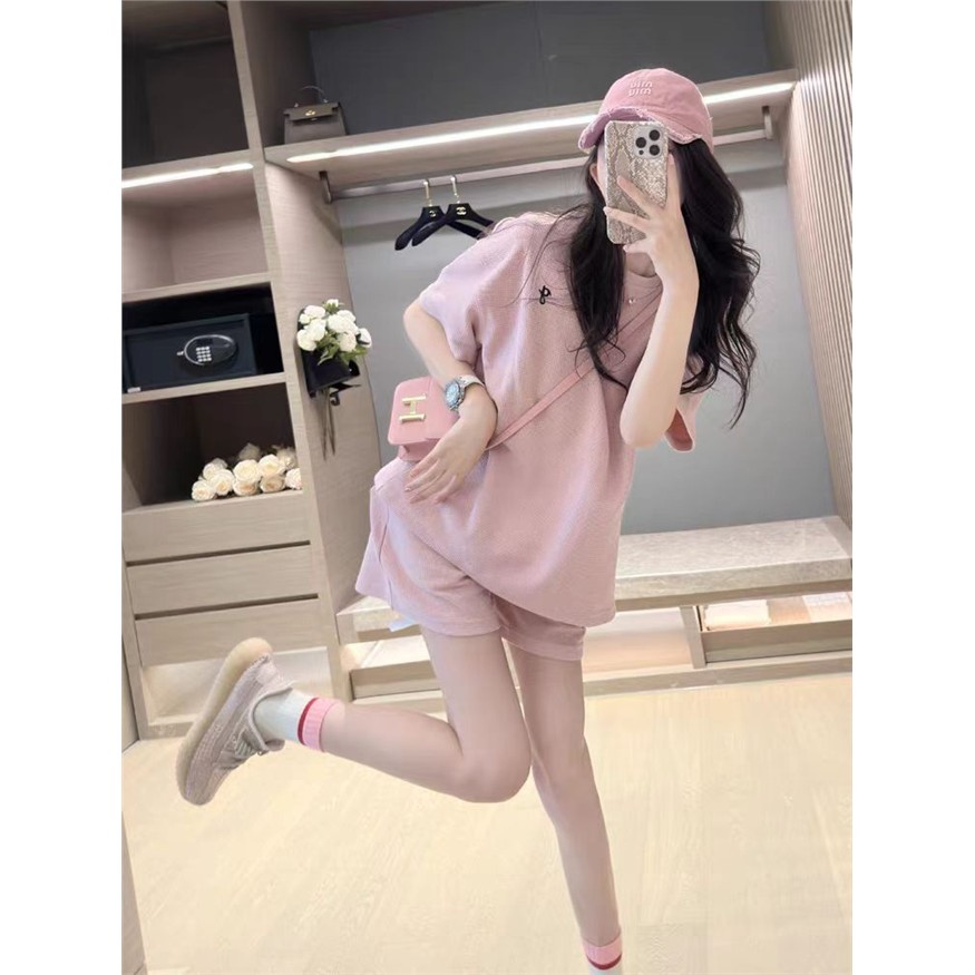 新款韩版运动服套装女夏