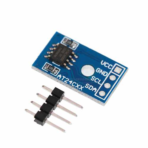 AT24C256 I2C接口 EEPROM 存储模块 IIC 单片机开发智能小车配件