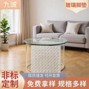 透明防撞颗粒胶垫硅胶垫音箱家具胶粒柜门门贴家用防滑减震消音垫