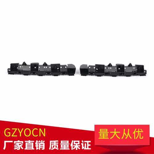 适用斯巴鲁12-16年翼豹前杠支架 前保险杠卡扣固定支架57707FJ030