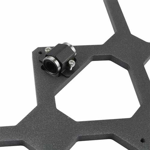 3D打印机配件 Prusa mk3s+ 热床支撑板卡箍 升级卡扣带螺丝3个装