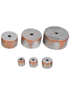 直销金黄色加厚不粘模头 PPR焊接器模具烫头  热熔器模头