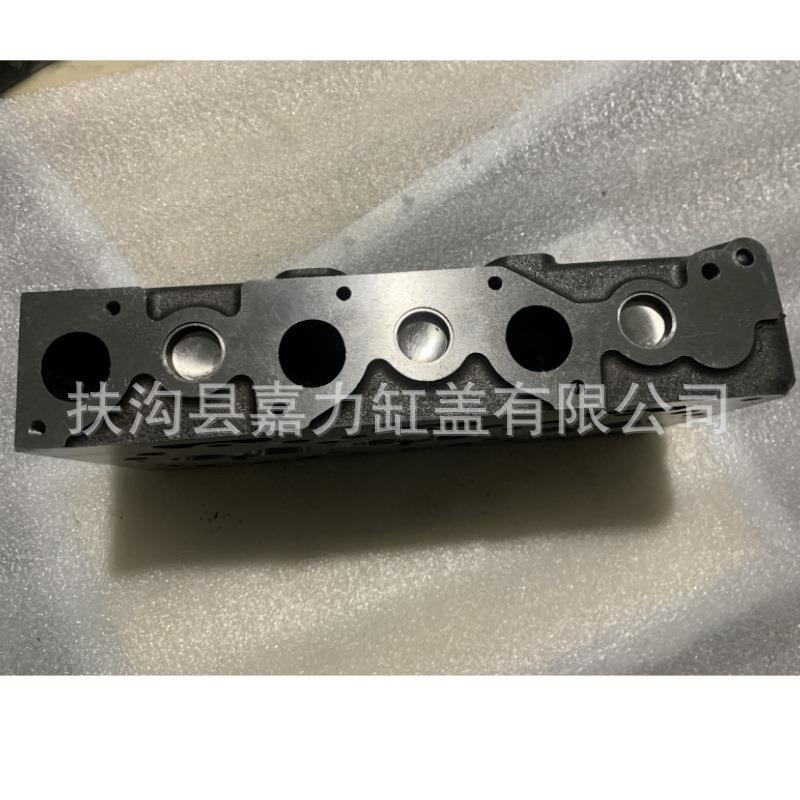 厂家直销柴油发动机汽缸盖配件D750 三缸铸铁缸盖D750 卡车适用