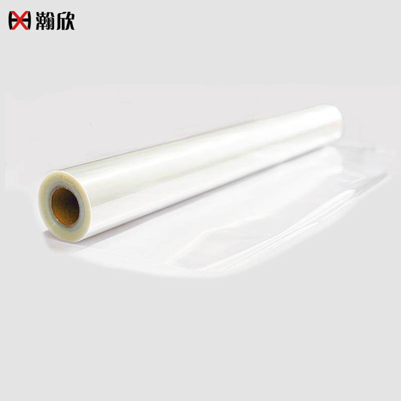UV专用水晶膜加厚胶水超高粘高亮PVC板覆膜替代光油亚克力膜防水