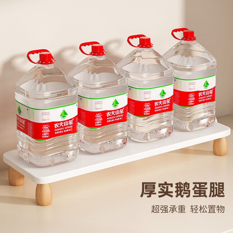 置物架多层收纳层架桌面文件收纳电脑萤幕支架笔记型电脑增高架