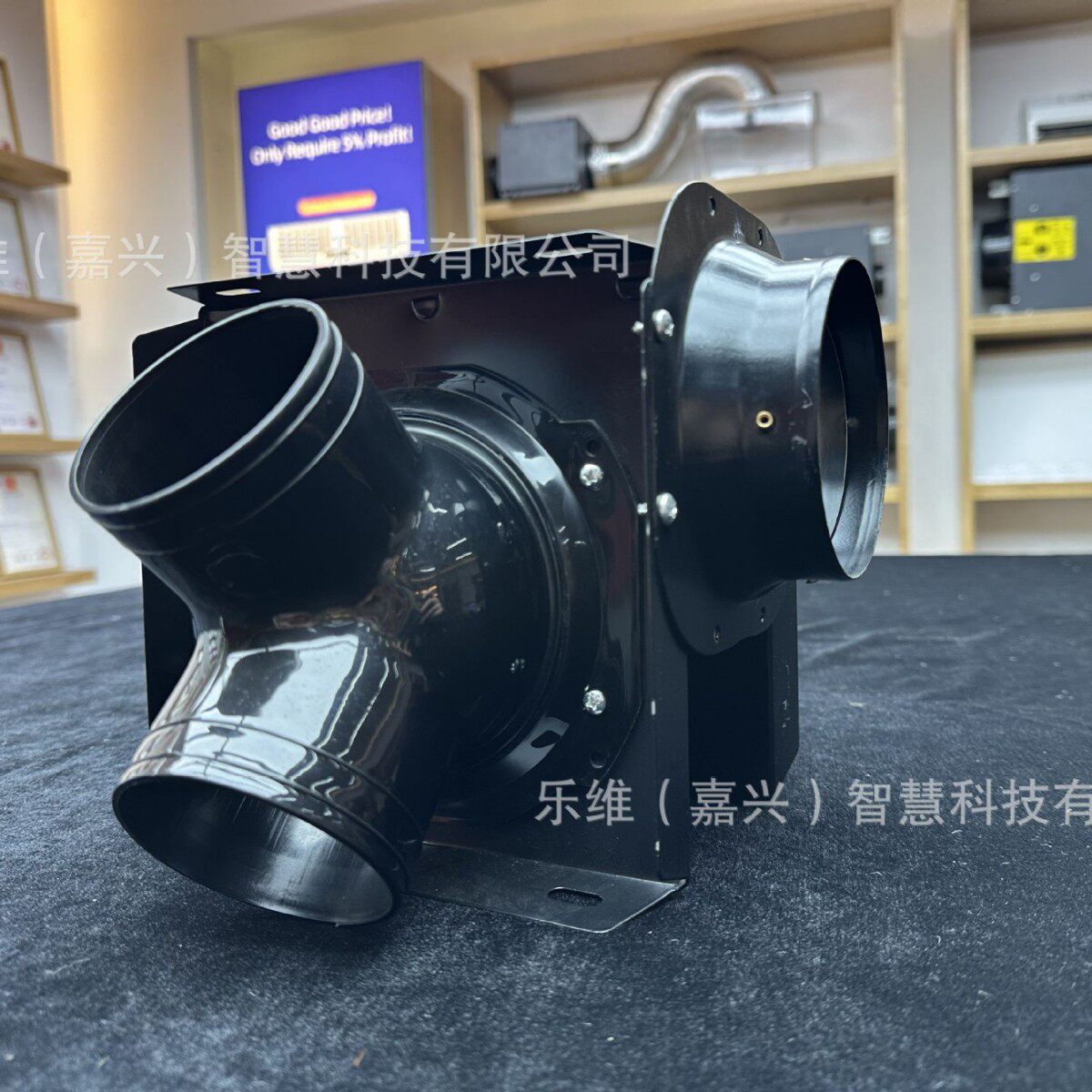 绿岛凰排气扇一拖二酒店工程款卫生间分体管道换气扇排风扇离心式