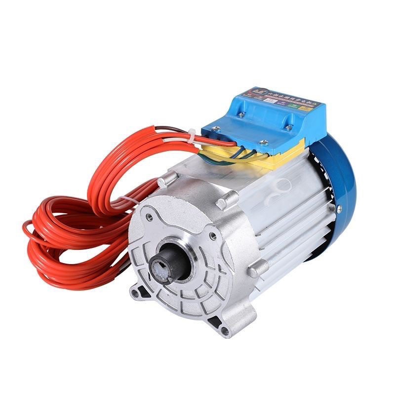大泰电机60v-72V1500W---8000W原厂配件新款六相永磁同步电机