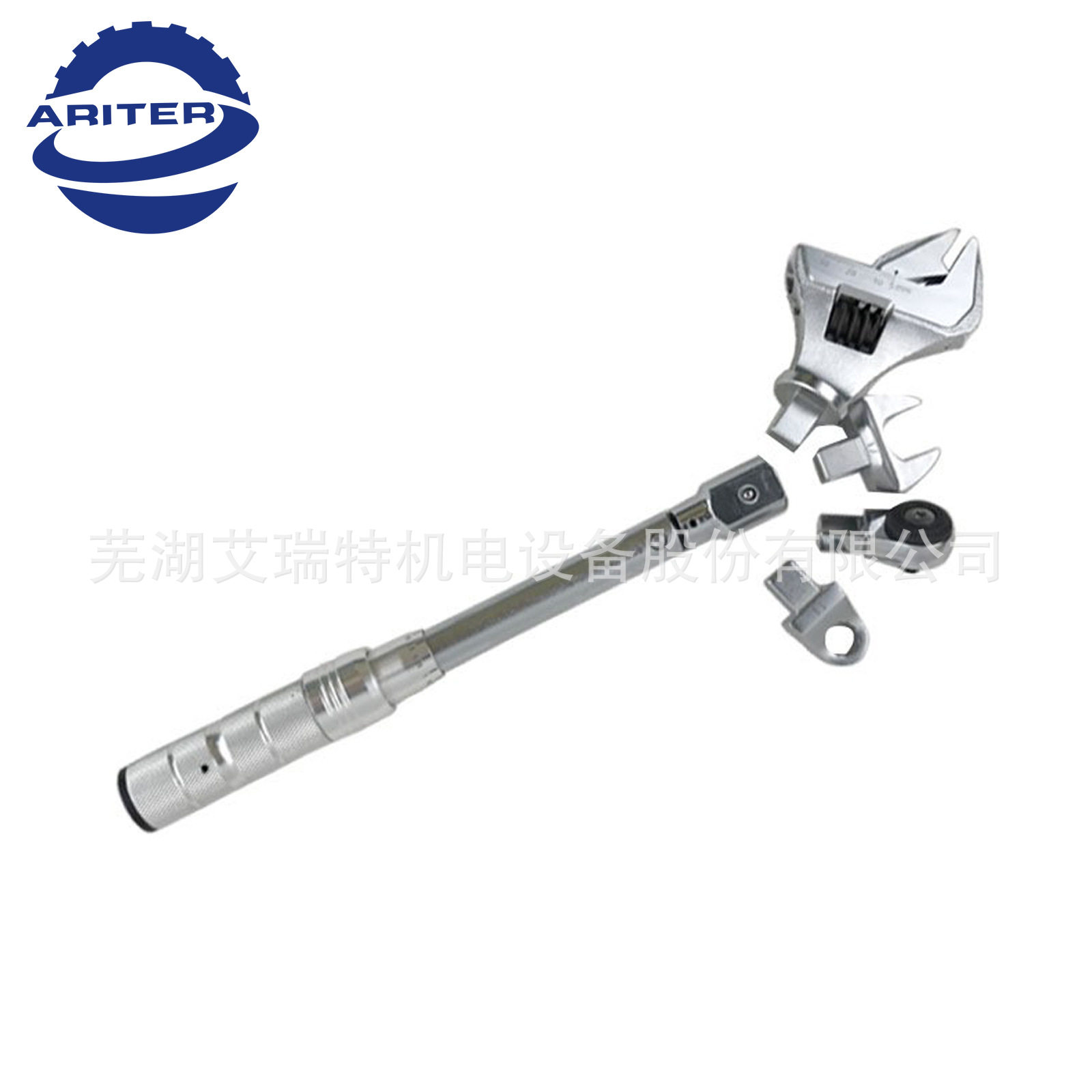 厂家直供预置式扭矩扳手KT型可换头扭力扳手工业级高精度力矩扳手