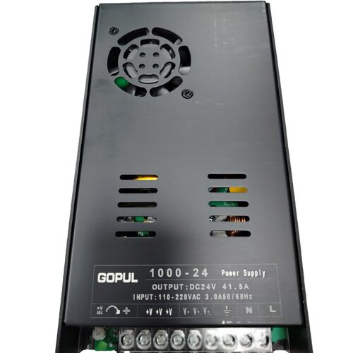 户外防雨FL防雷全铜电源GP-24-1000W(全电压）质保五年（黑色）D