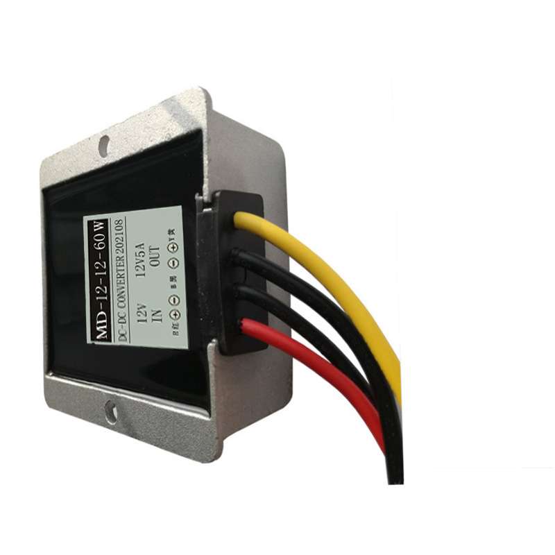 12V转12V5a电源转换器60W直流稳压电源转换器DCDC稳压器