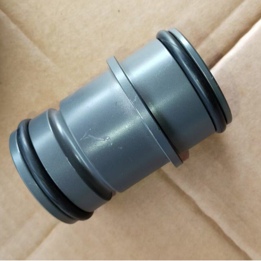 6D125分水管不锈钢气动快速接头发动机三通连接管6150-11-6210