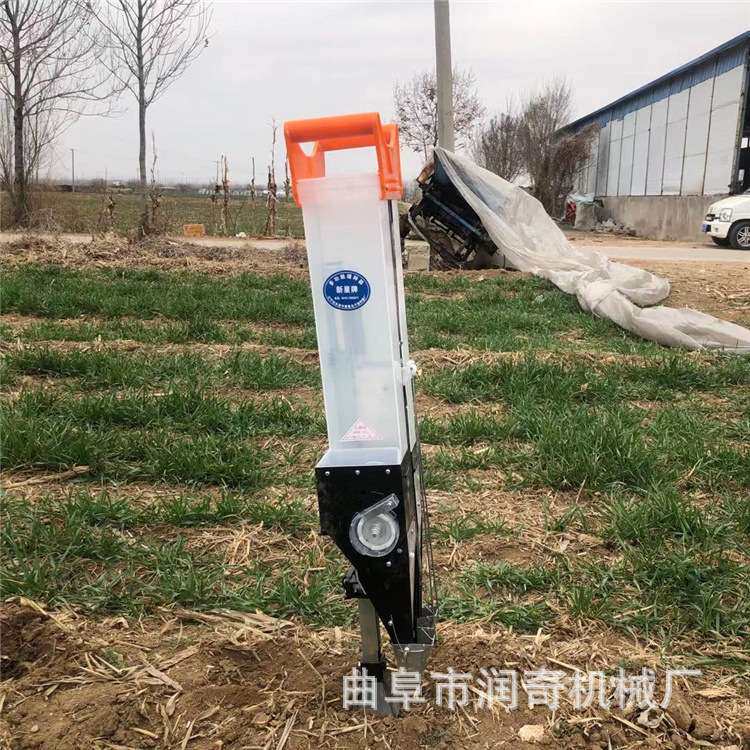 新型加厚点播器播种神器玉米花生大豆多功能手提式种植播种器施肥