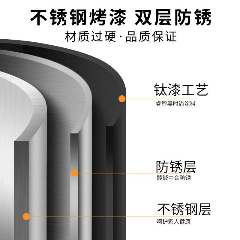 跨境厨房窗台置物架窄款小型调料架304不锈钢双层调味品收纳架子