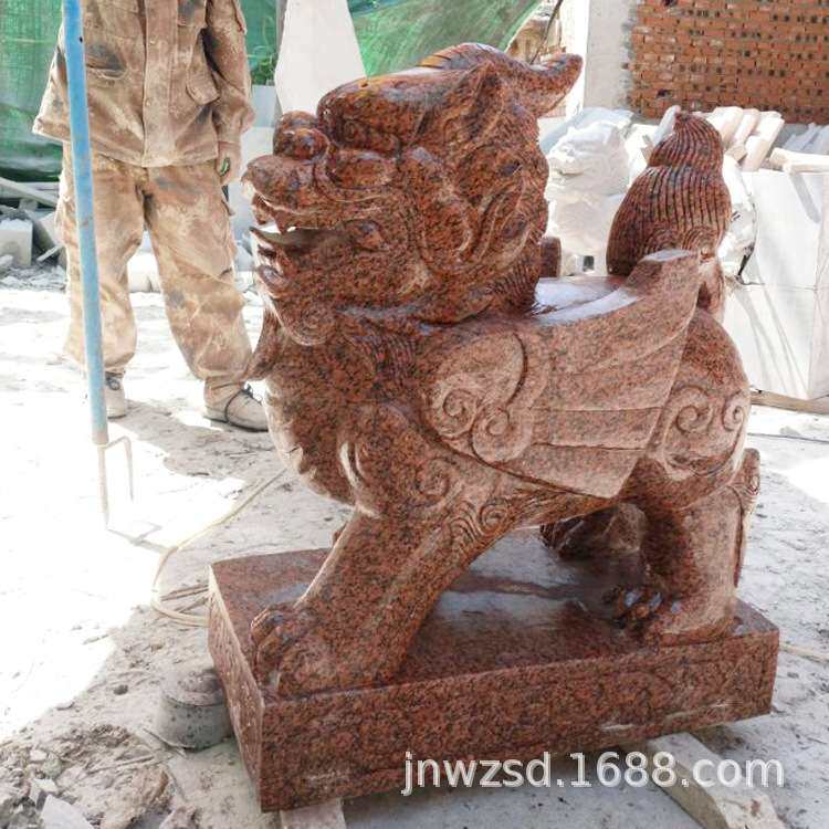 动物鸟兽石雕加工 石制龙龟艺术品造价 石头雕刻金钱龟图片大全