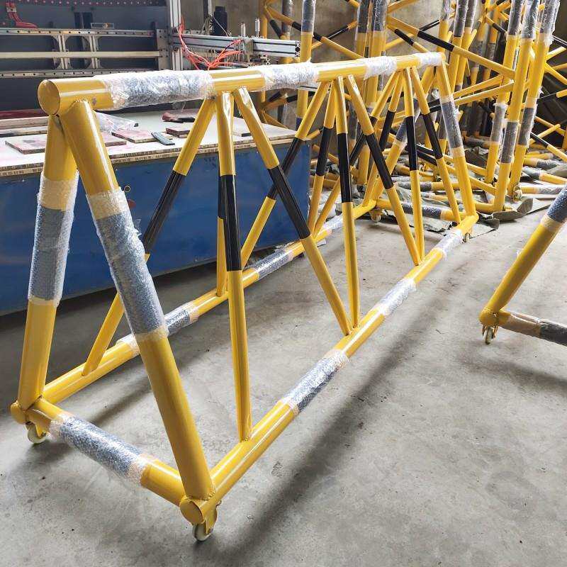 成都拒马路障铁马护栏可移动围栏道路施工护栏交通设施学校防护栏