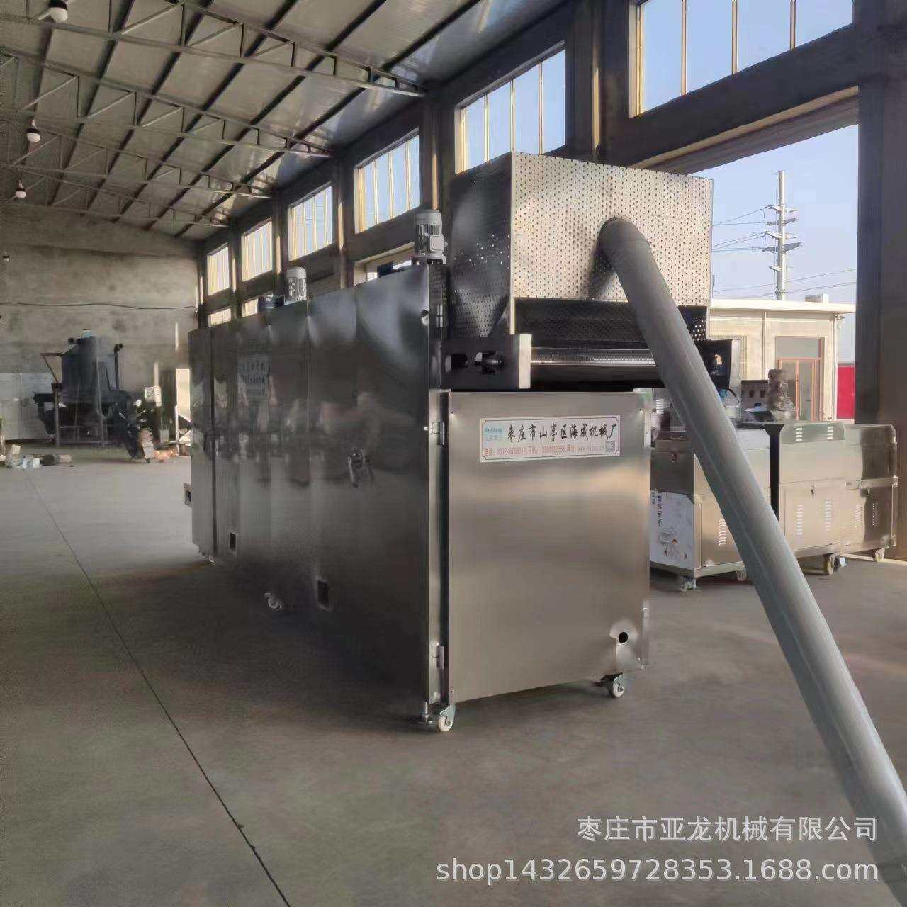 不锈钢豆皮机器多少钱一台全自动干豆腐皮豆筋素鸡翅人造肉挤出机