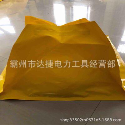 抢险聚乙烯阻截袋阻止有害液体流入密封袋防下水道口堵塞阻流袋