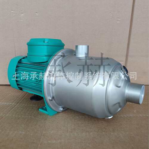 德国威乐MHI804不锈钢卧式多级离心泵家用220V加压抽水增压泵